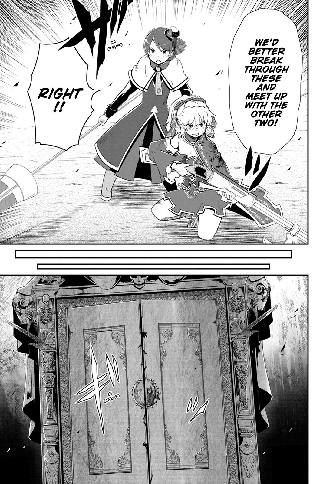 Mahou Shoujo Tart Magica: The Legend of "Jeanne d'Arc" Chapter 18 page 14 - Chapter 18