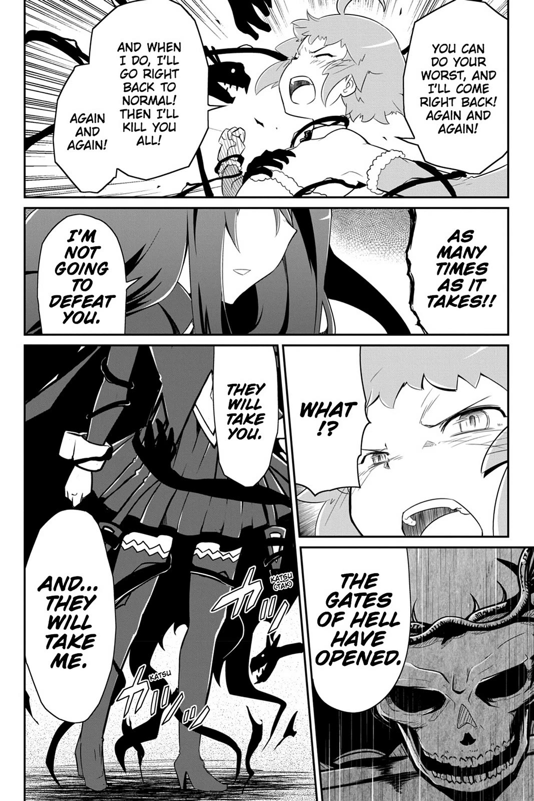 Mahou Shoujo Tart Magica: The Legend of "Jeanne d'Arc" Chapter 18 page 17 - Chapter 18