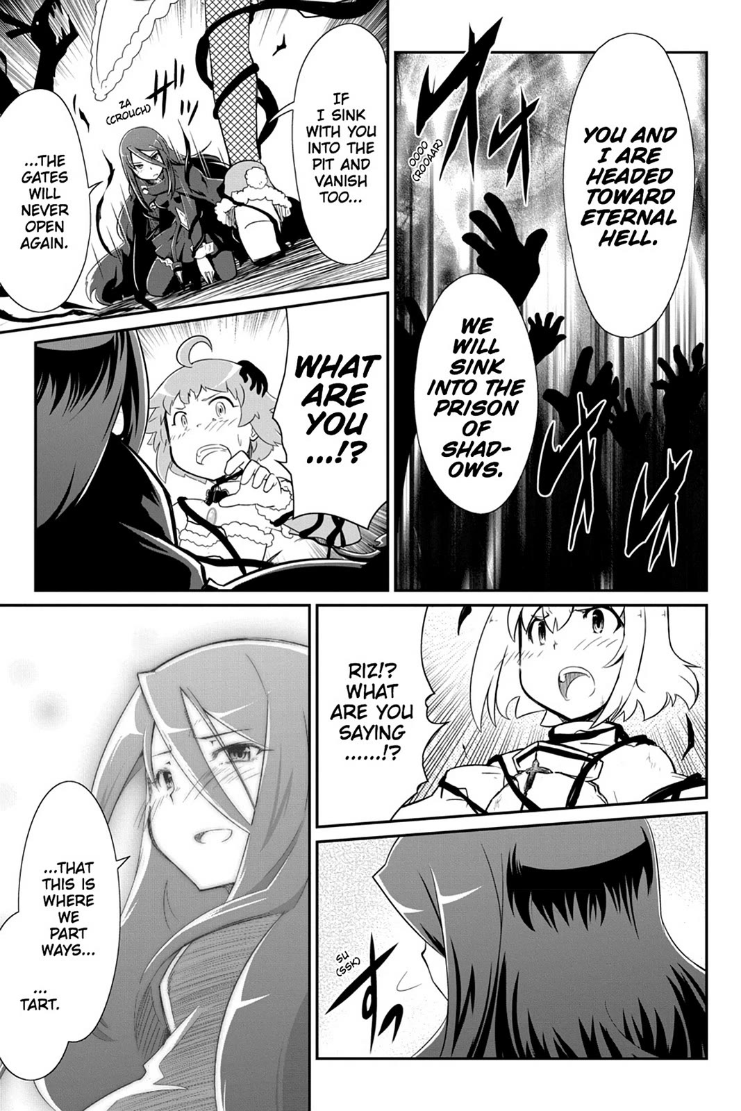 Mahou Shoujo Tart Magica: The Legend of "Jeanne d'Arc" Chapter 18 page 18 - Chapter 18
