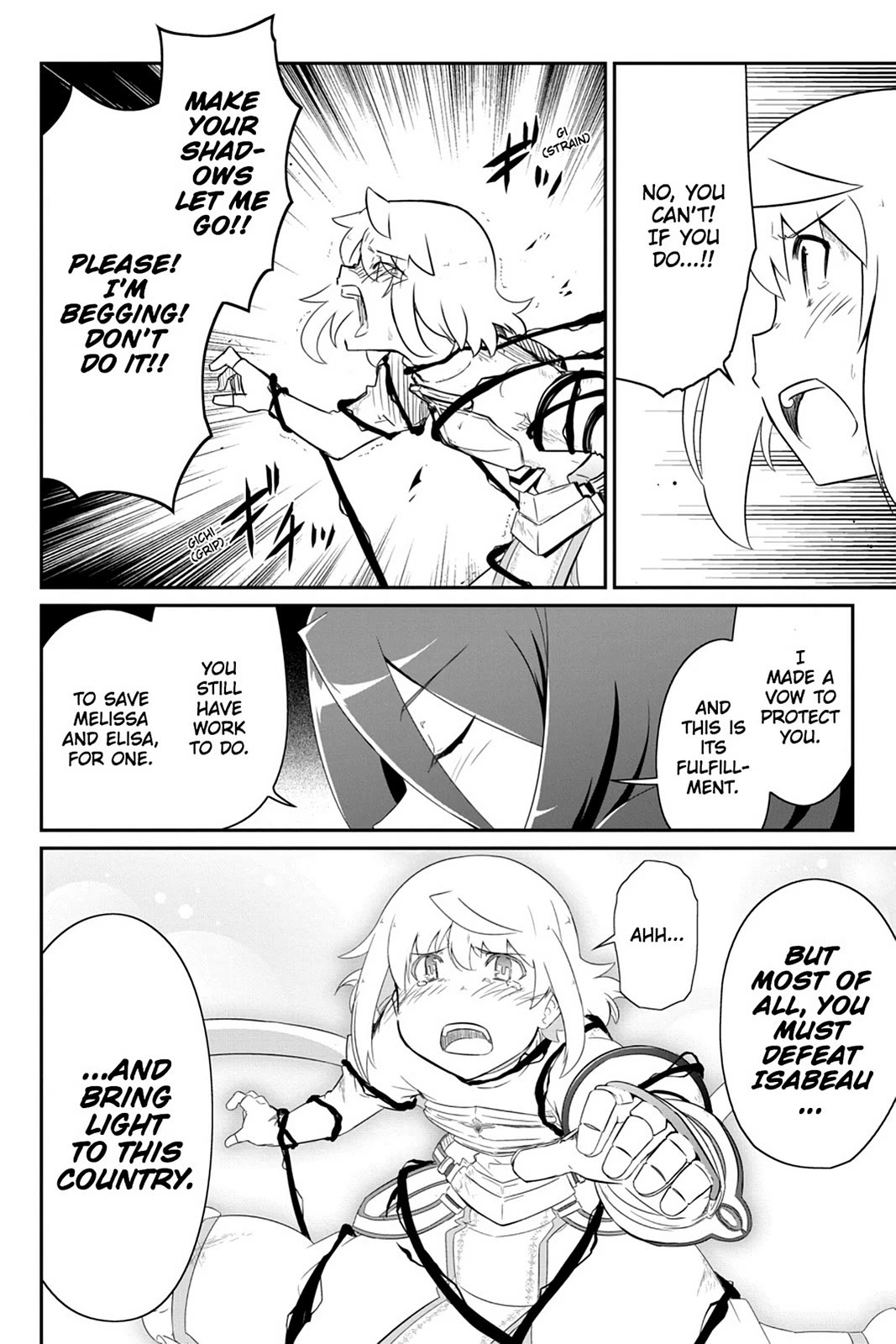 Mahou Shoujo Tart Magica: The Legend of "Jeanne d'Arc" Chapter 18 page 19 - Chapter 18