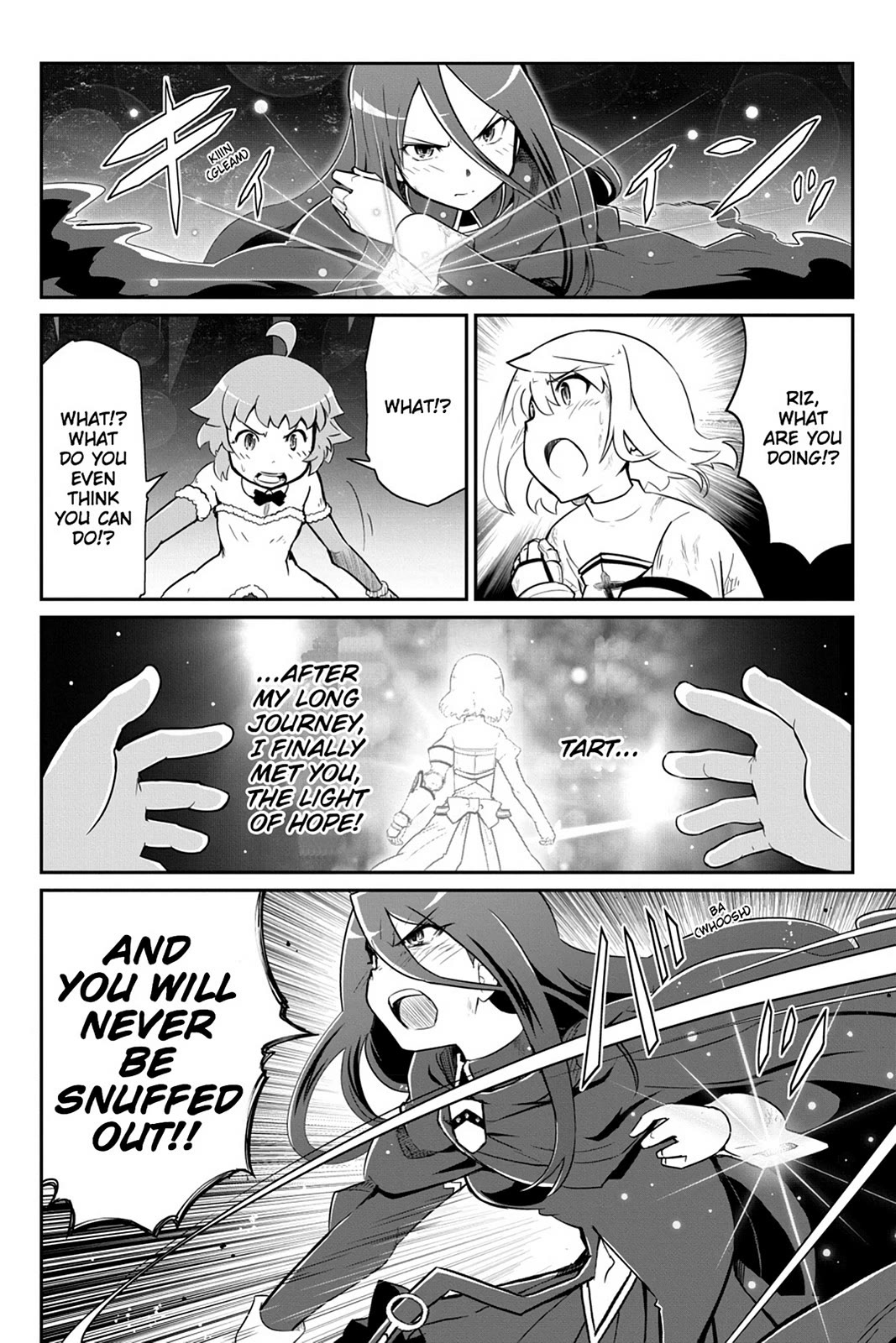Mahou Shoujo Tart Magica: The Legend of "Jeanne d'Arc" Chapter 18 page 2 - Chapter 18