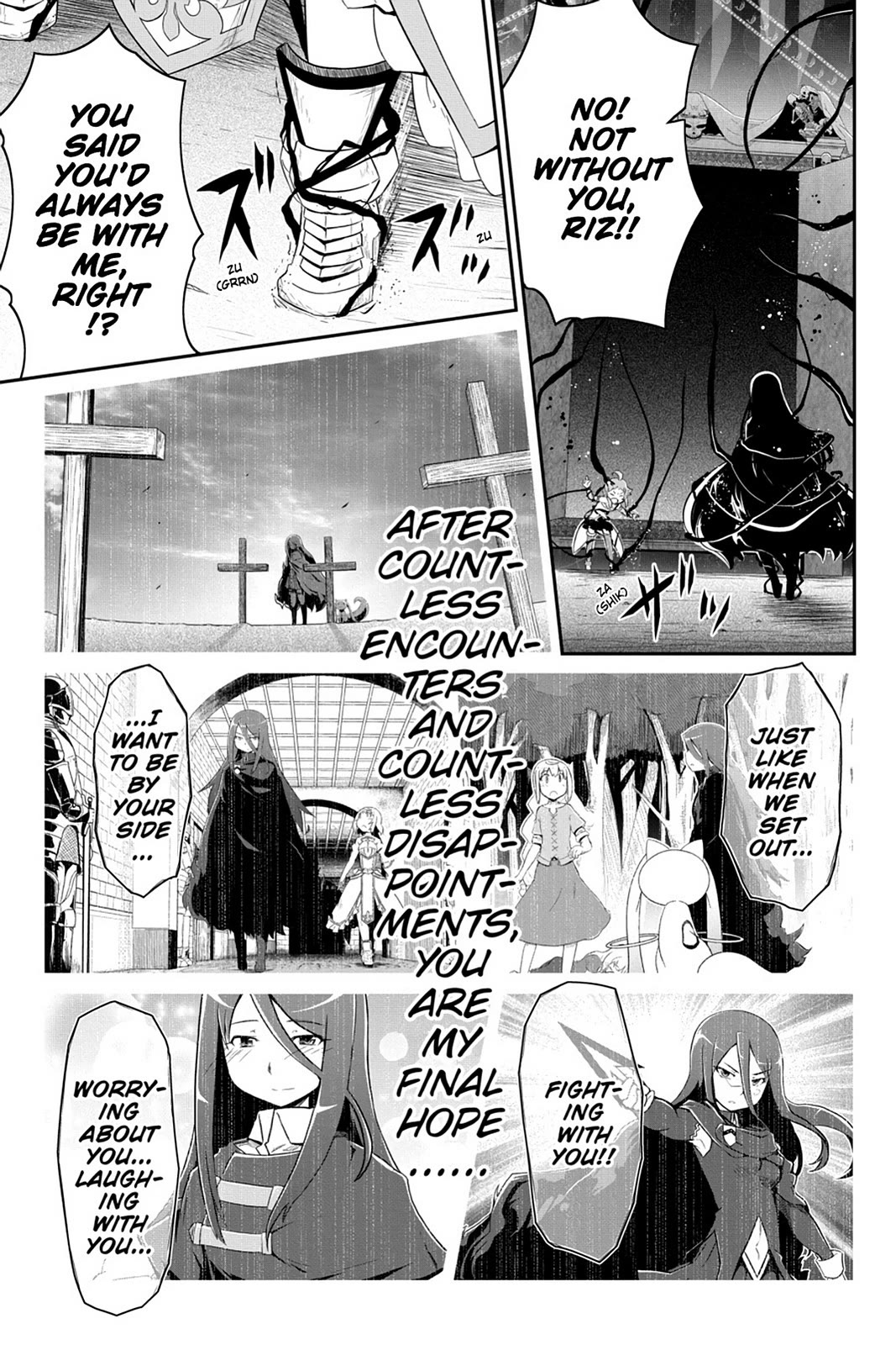Mahou Shoujo Tart Magica: The Legend of "Jeanne d'Arc" Chapter 18 page 20 - Chapter 18