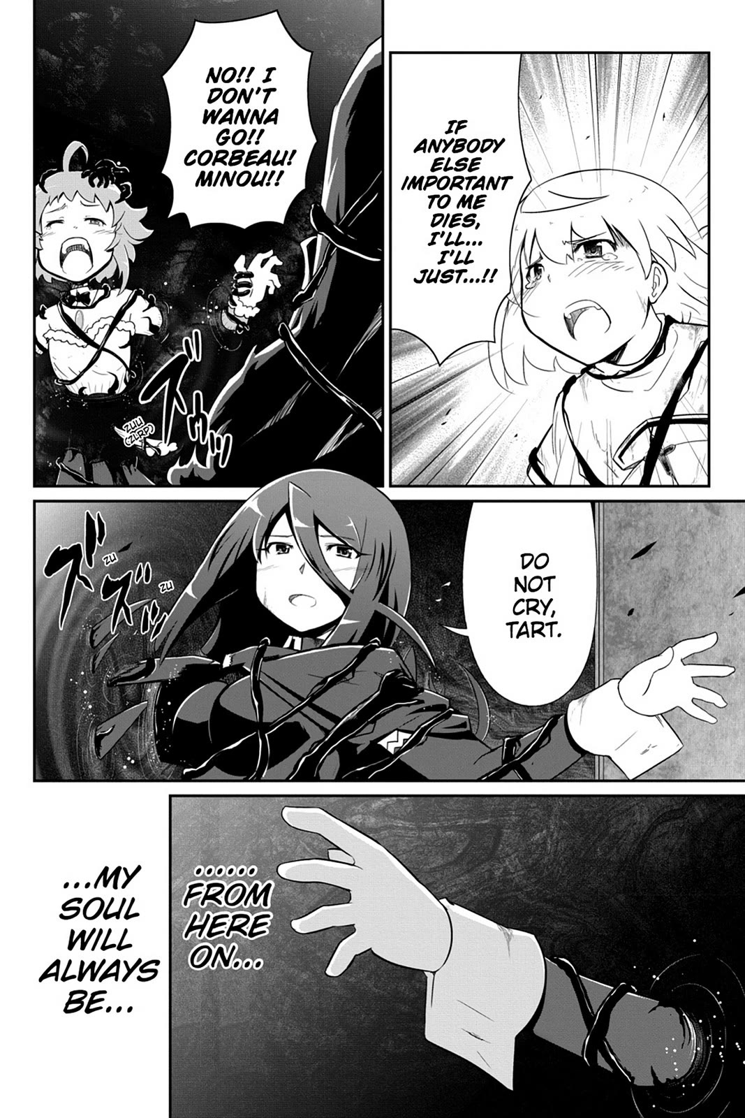 Mahou Shoujo Tart Magica: The Legend of "Jeanne d'Arc" Chapter 18 page 21 - Chapter 18