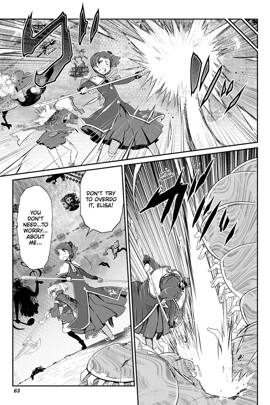 Mahou Shoujo Tart Magica: The Legend of "Jeanne d'Arc" Chapter 18 page 24 - Chapter 18