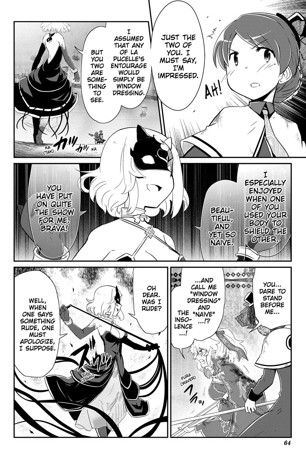 Mahou Shoujo Tart Magica: The Legend of "Jeanne d'Arc" Chapter 18 page 25 - Chapter 18