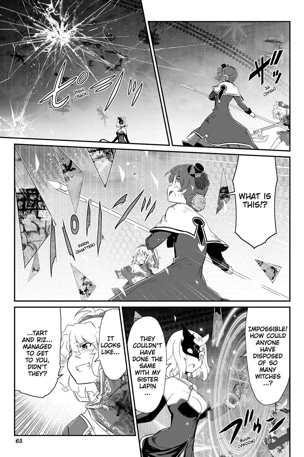 Mahou Shoujo Tart Magica: The Legend of "Jeanne d'Arc" Chapter 18 page 26 - Chapter 18