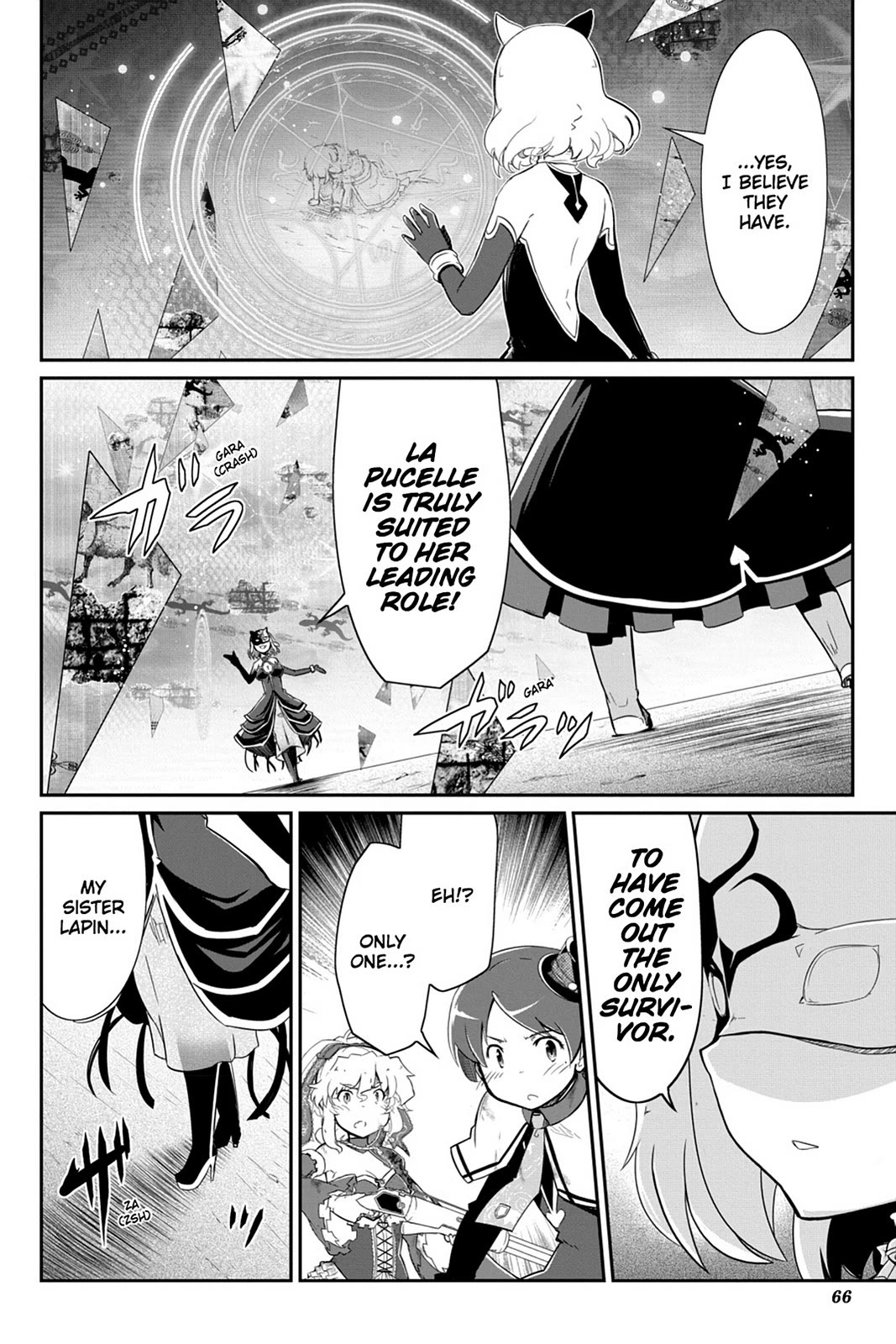 Mahou Shoujo Tart Magica: The Legend of "Jeanne d'Arc" Chapter 18 page 27 - Chapter 18