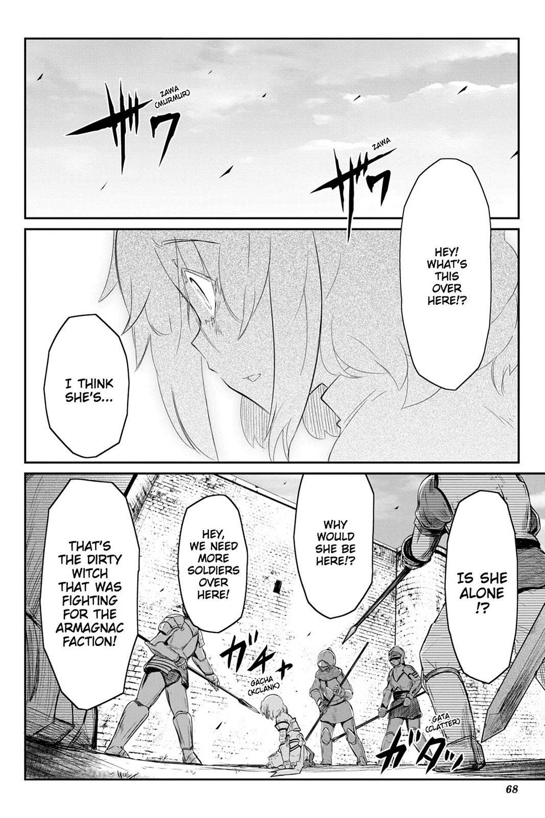 Mahou Shoujo Tart Magica: The Legend of "Jeanne d'Arc" Chapter 18 page 29 - Chapter 18