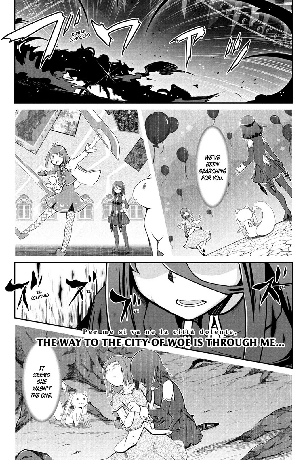 Mahou Shoujo Tart Magica: The Legend of "Jeanne d'Arc" Chapter 18 page 3 - Chapter 18