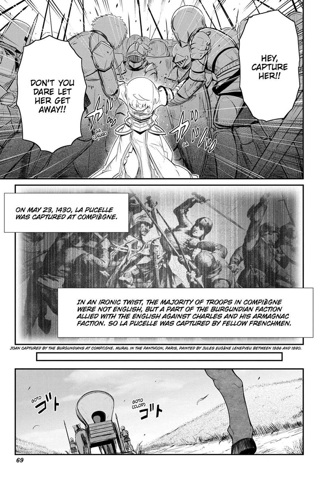 Mahou Shoujo Tart Magica: The Legend of "Jeanne d'Arc" Chapter 18 page 30 - Chapter 18
