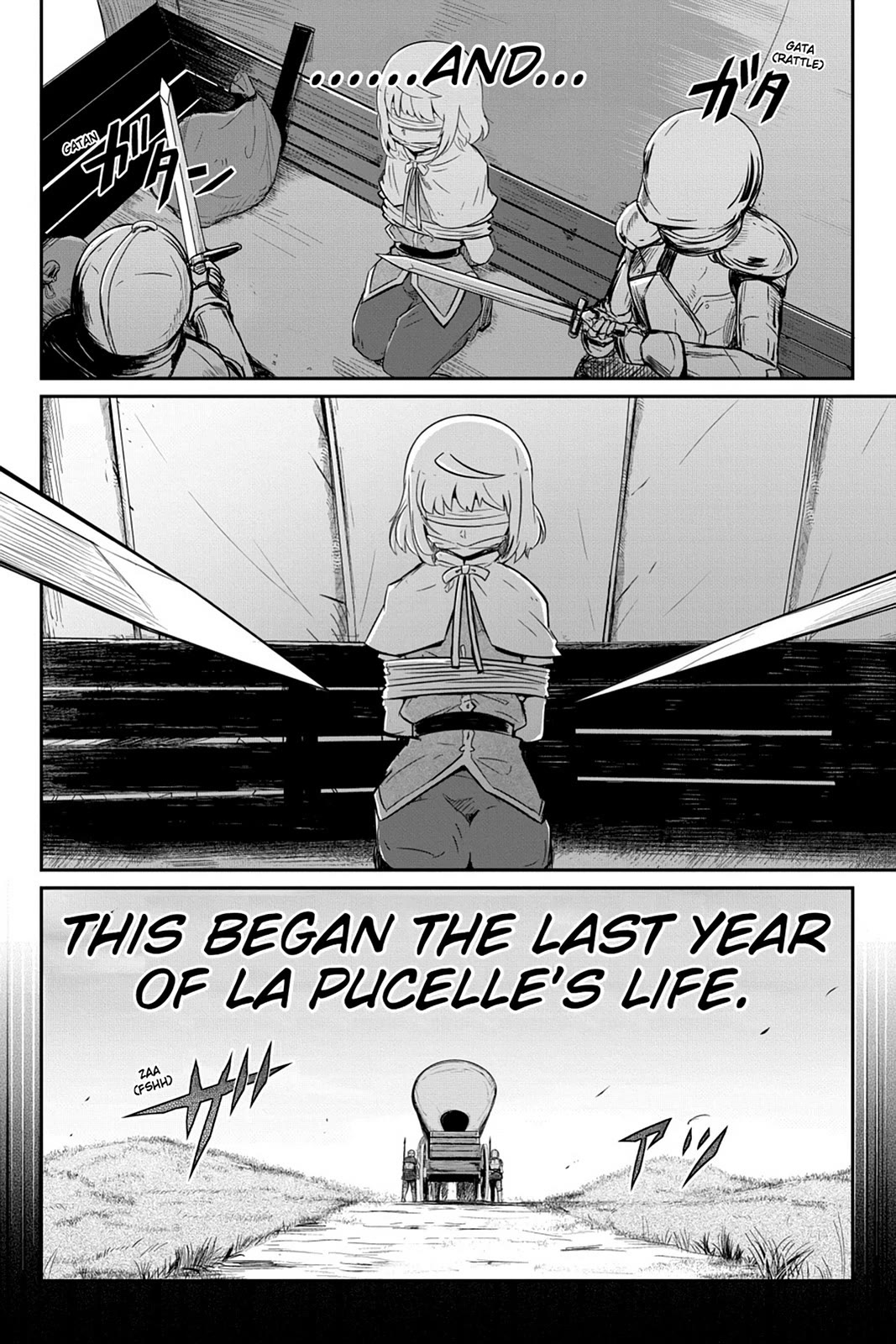 Mahou Shoujo Tart Magica: The Legend of "Jeanne d'Arc" Chapter 18 page 31 - Chapter 18