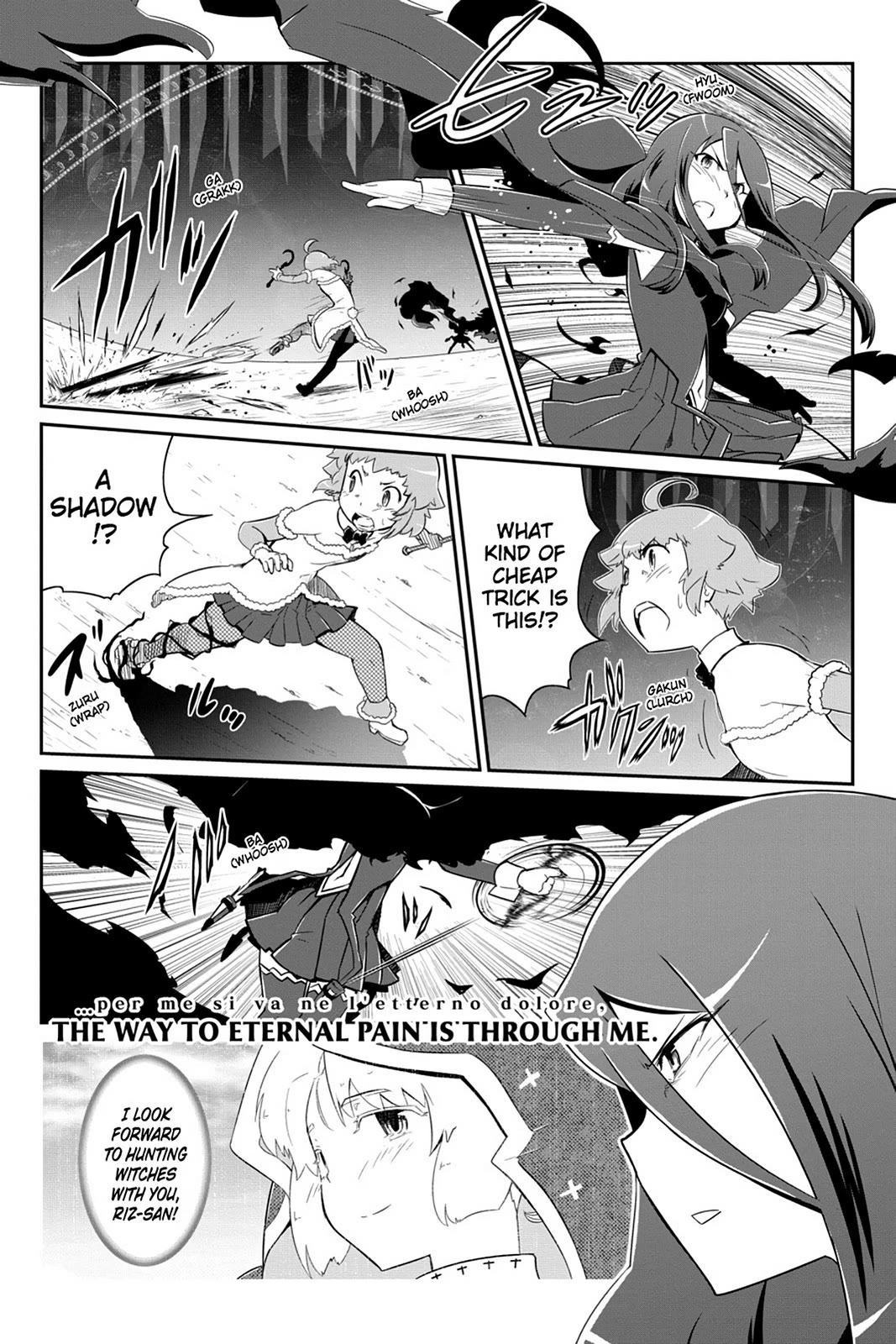 Mahou Shoujo Tart Magica: The Legend of "Jeanne d'Arc" Chapter 18 page 4 - Chapter 18