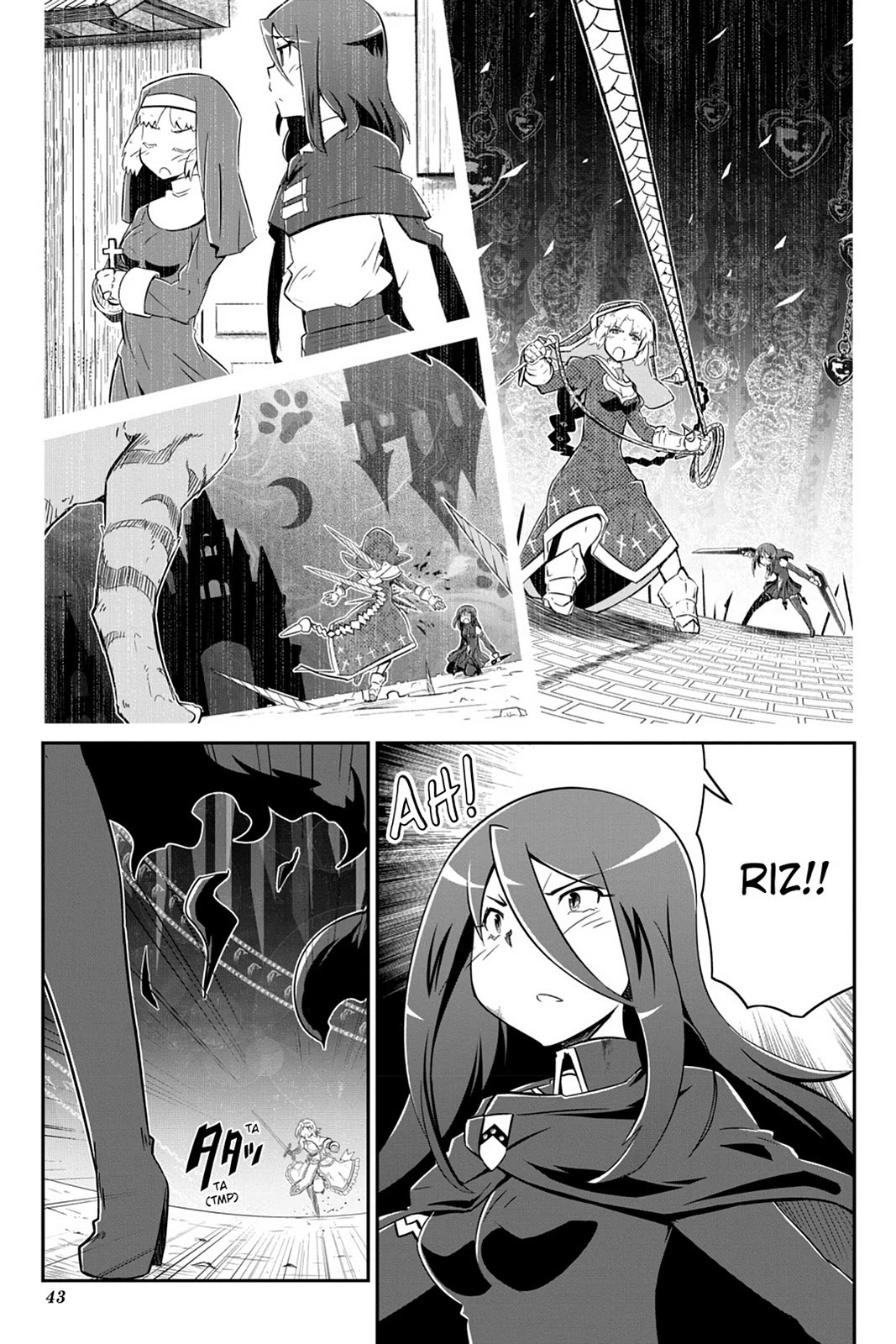 Mahou Shoujo Tart Magica: The Legend of "Jeanne d'Arc" Chapter 18 page 5 - Chapter 18