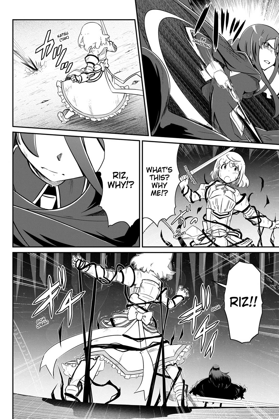 Mahou Shoujo Tart Magica: The Legend of "Jeanne d'Arc" Chapter 18 page 6 - Chapter 18