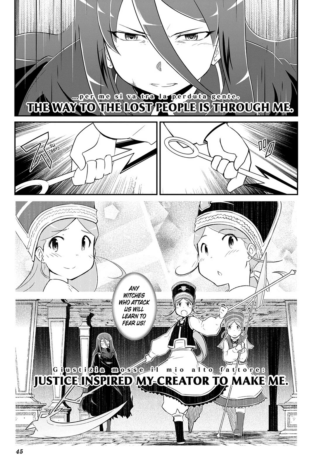 Mahou Shoujo Tart Magica: The Legend of "Jeanne d'Arc" Chapter 18 page 7 - Chapter 18