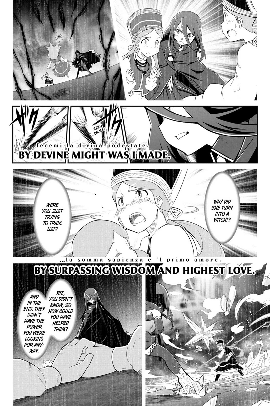 Mahou Shoujo Tart Magica: The Legend of "Jeanne d'Arc" Chapter 18 page 8 - Chapter 18