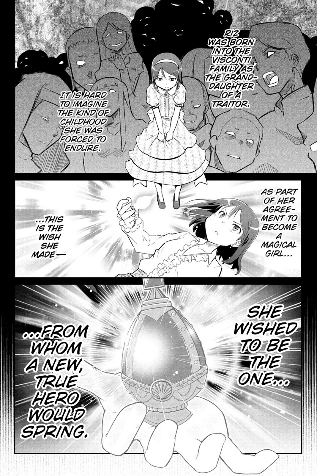 Mahou Shoujo Tart Magica: The Legend of "Jeanne d'Arc" Chapter 19 page 10 - Chapter 19