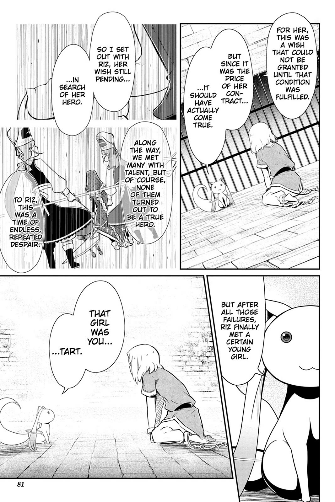 Mahou Shoujo Tart Magica: The Legend of "Jeanne d'Arc" Chapter 19 page 11 - Chapter 19
