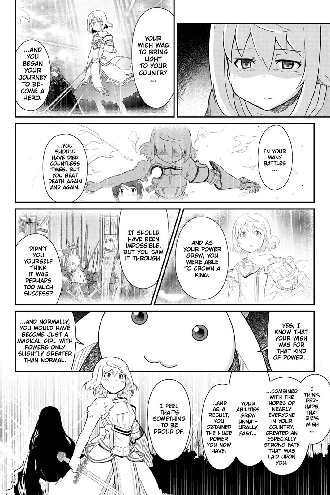 Mahou Shoujo Tart Magica: The Legend of "Jeanne d'Arc" Chapter 19 page 12 - Chapter 19