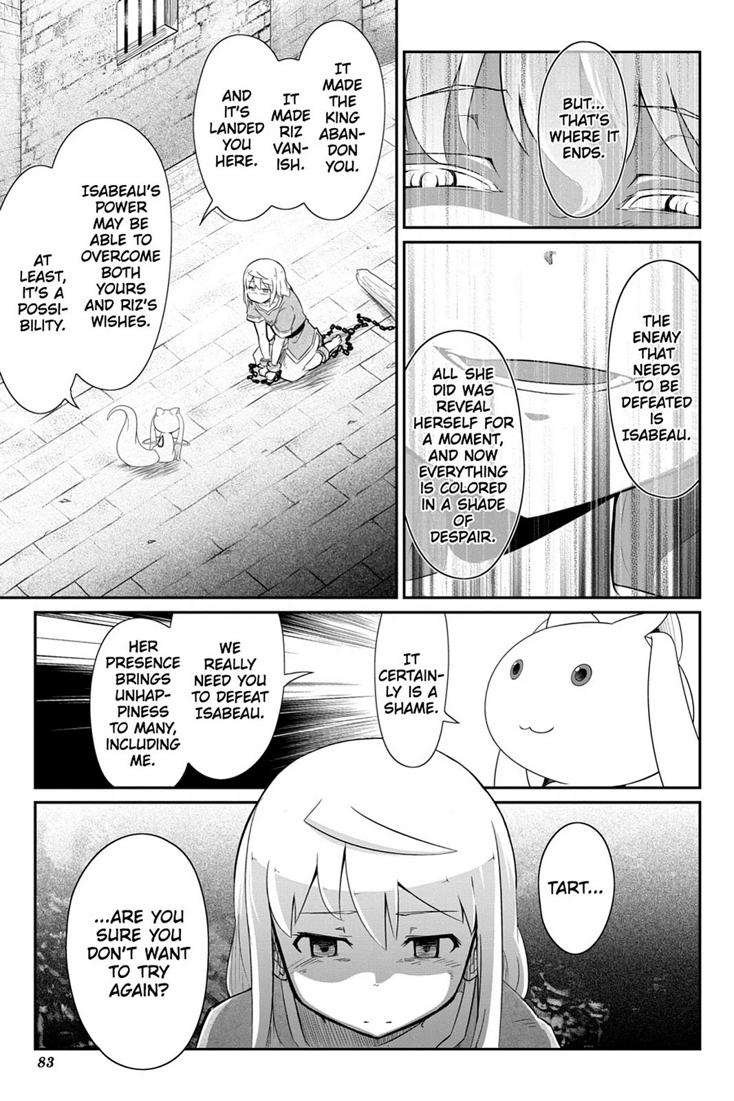 Mahou Shoujo Tart Magica: The Legend of "Jeanne d'Arc" Chapter 19 page 13 - Chapter 19