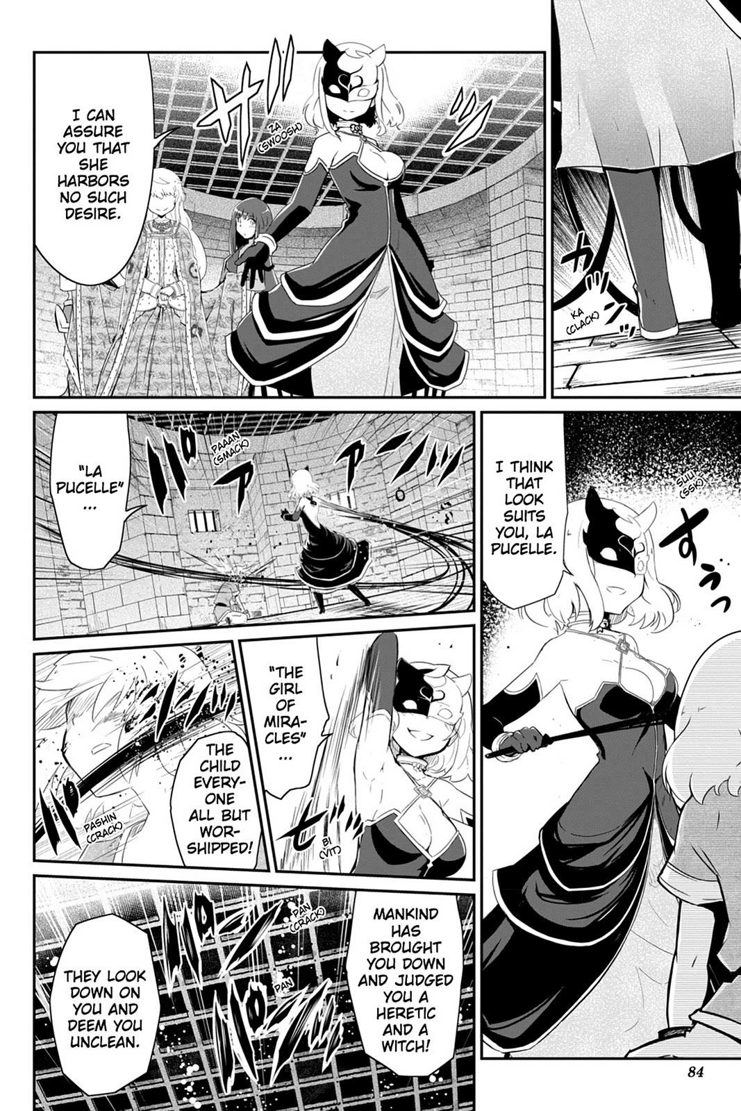 Mahou Shoujo Tart Magica: The Legend of "Jeanne d'Arc" Chapter 19 page 14 - Chapter 19