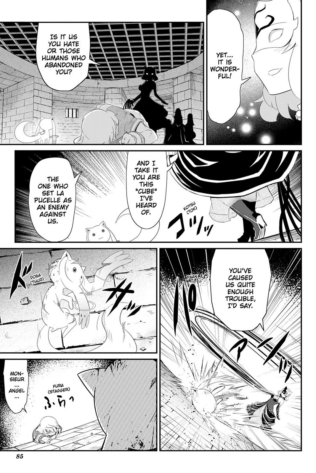 Mahou Shoujo Tart Magica: The Legend of "Jeanne d'Arc" Chapter 19 page 15 - Chapter 19