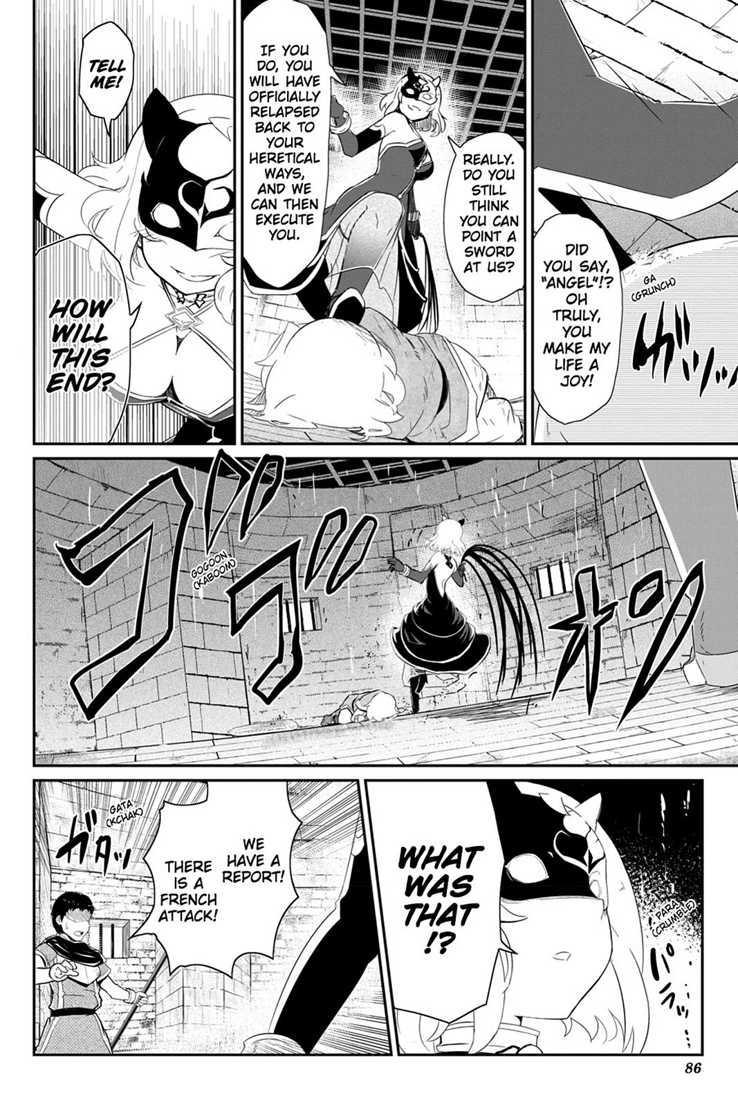 Mahou Shoujo Tart Magica: The Legend of "Jeanne d'Arc" Chapter 19 page 16 - Chapter 19