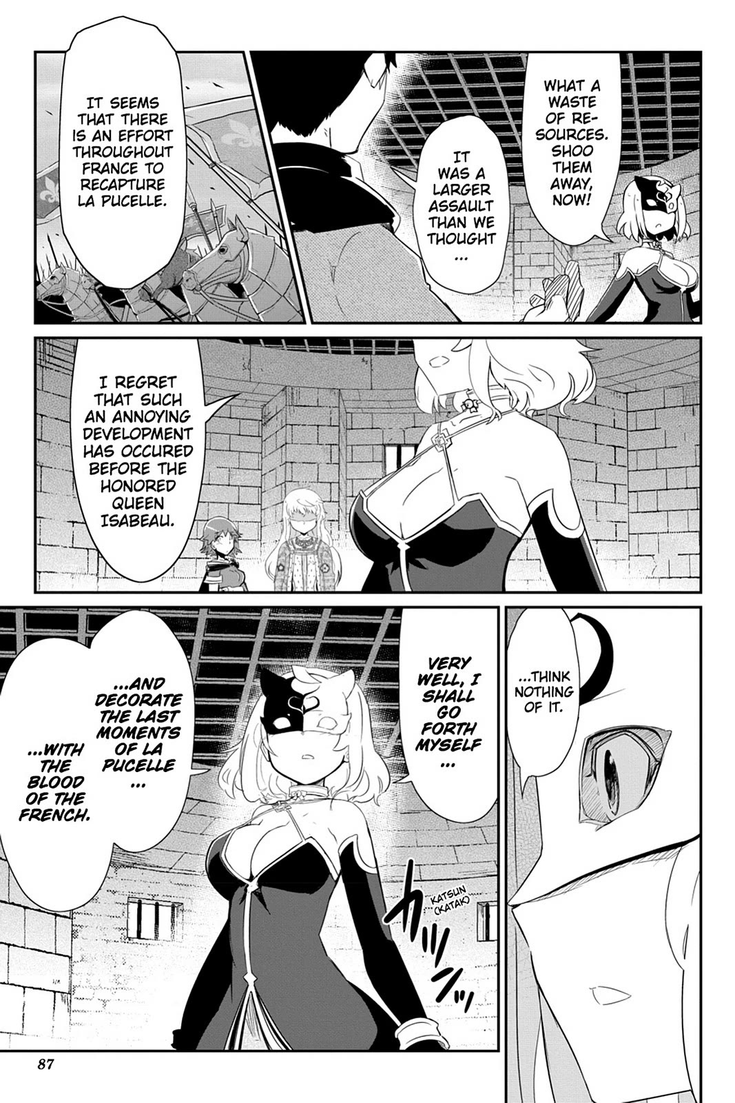 Mahou Shoujo Tart Magica: The Legend of "Jeanne d'Arc" Chapter 19 page 17 - Chapter 19