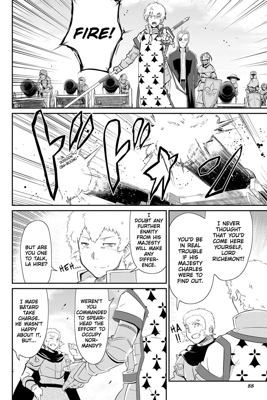 Mahou Shoujo Tart Magica: The Legend of "Jeanne d'Arc" Chapter 19 page 18 - Chapter 19