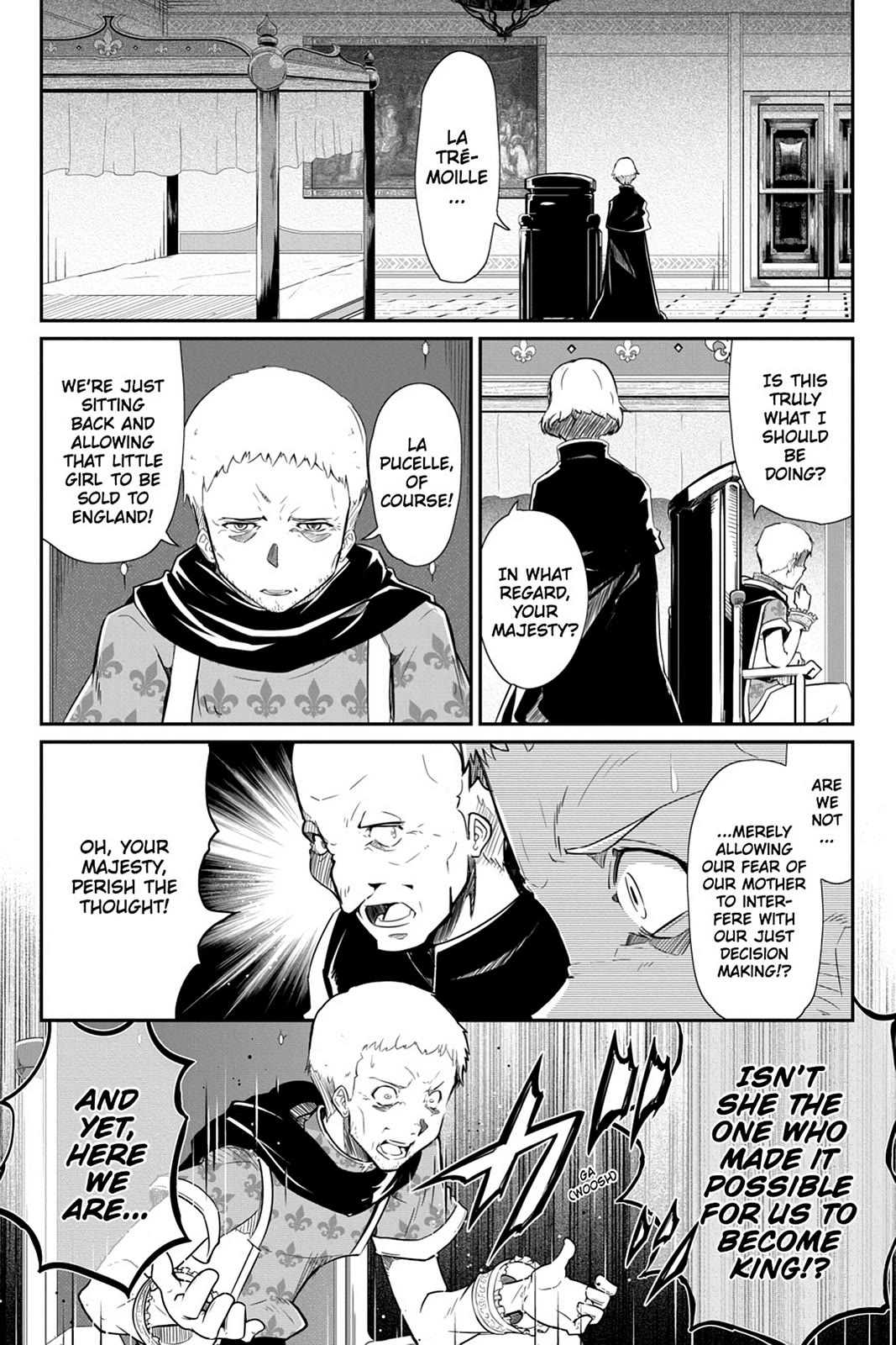 Mahou Shoujo Tart Magica: The Legend of "Jeanne d'Arc" Chapter 19 page 2 - Chapter 19