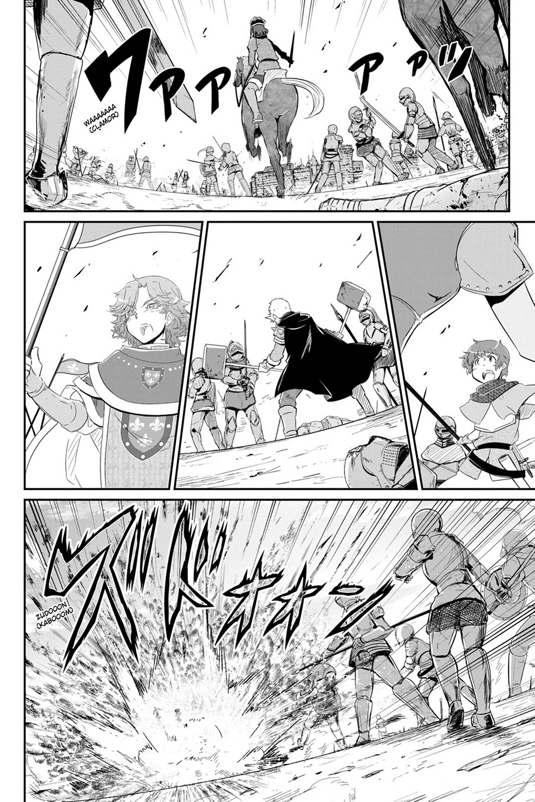 Mahou Shoujo Tart Magica: The Legend of "Jeanne d'Arc" Chapter 19 page 20 - Chapter 19