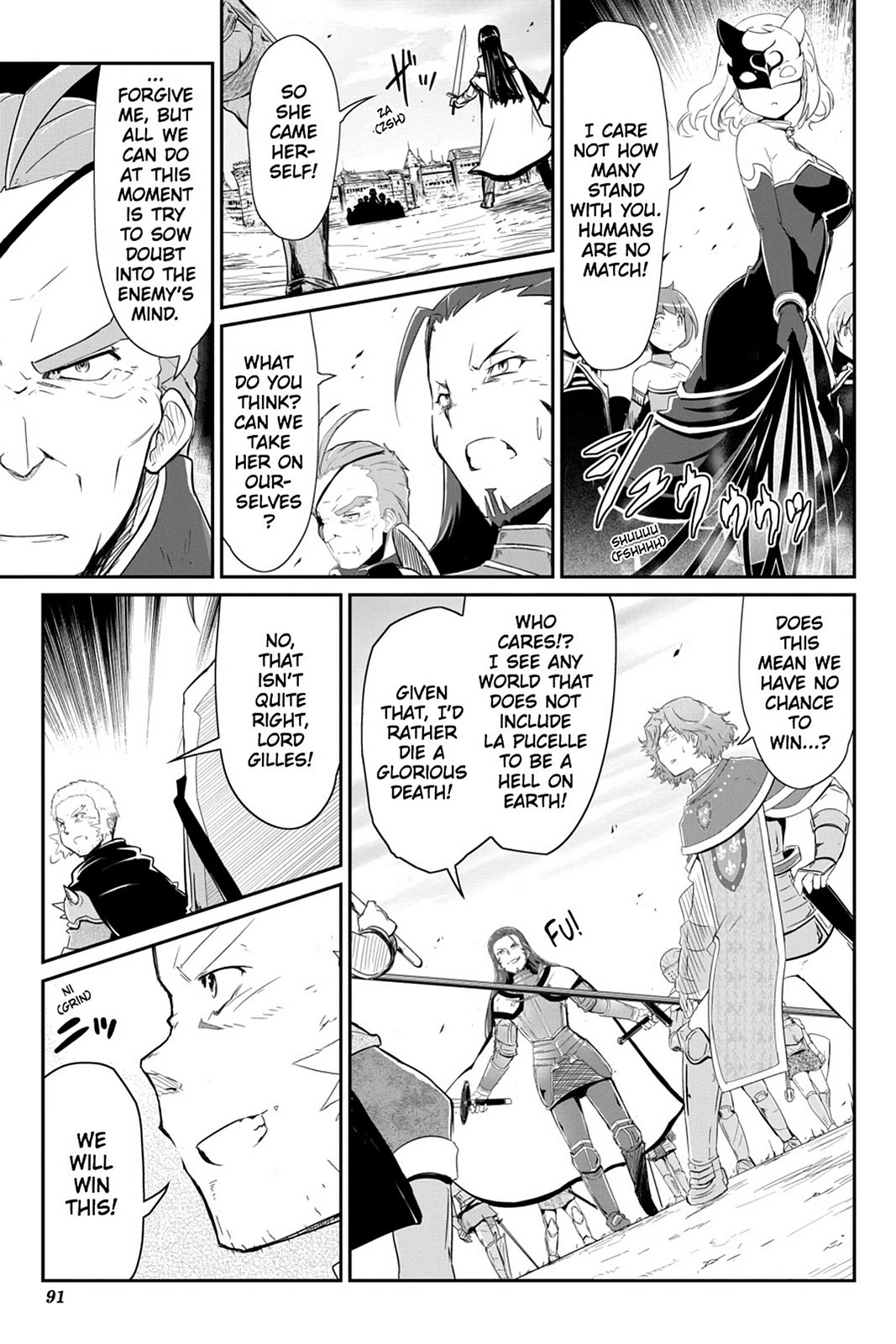 Mahou Shoujo Tart Magica: The Legend of "Jeanne d'Arc" Chapter 19 page 21 - Chapter 19