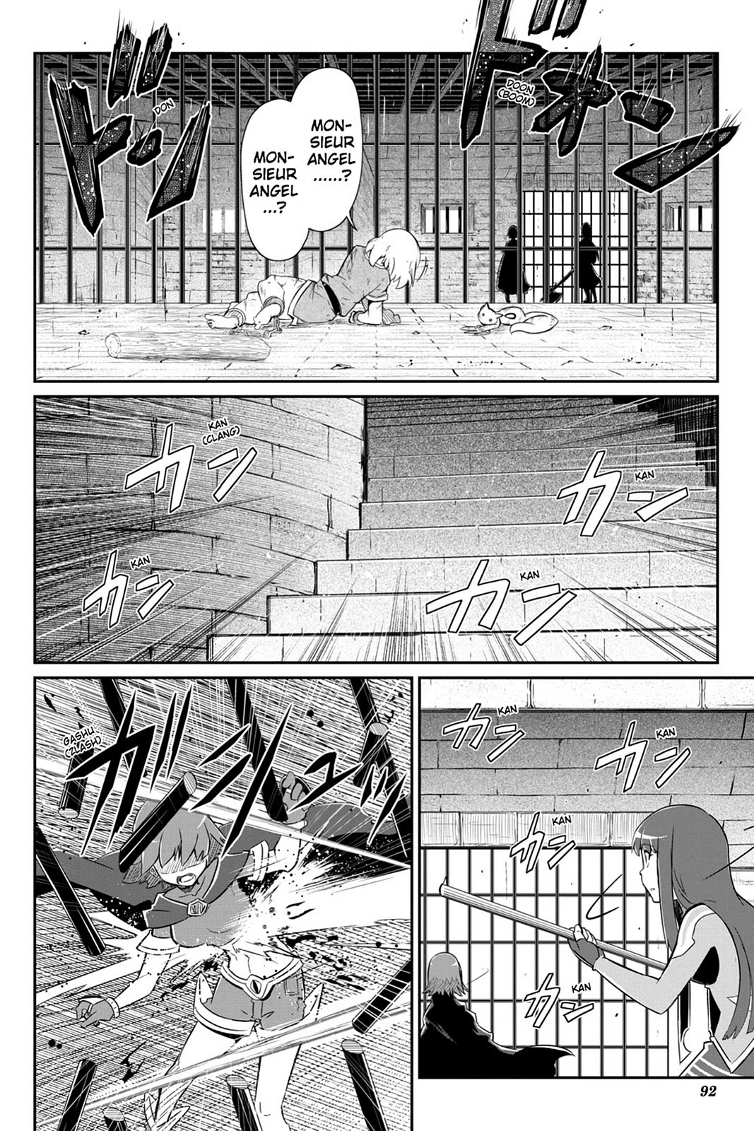 Mahou Shoujo Tart Magica: The Legend of "Jeanne d'Arc" Chapter 19 page 22 - Chapter 19
