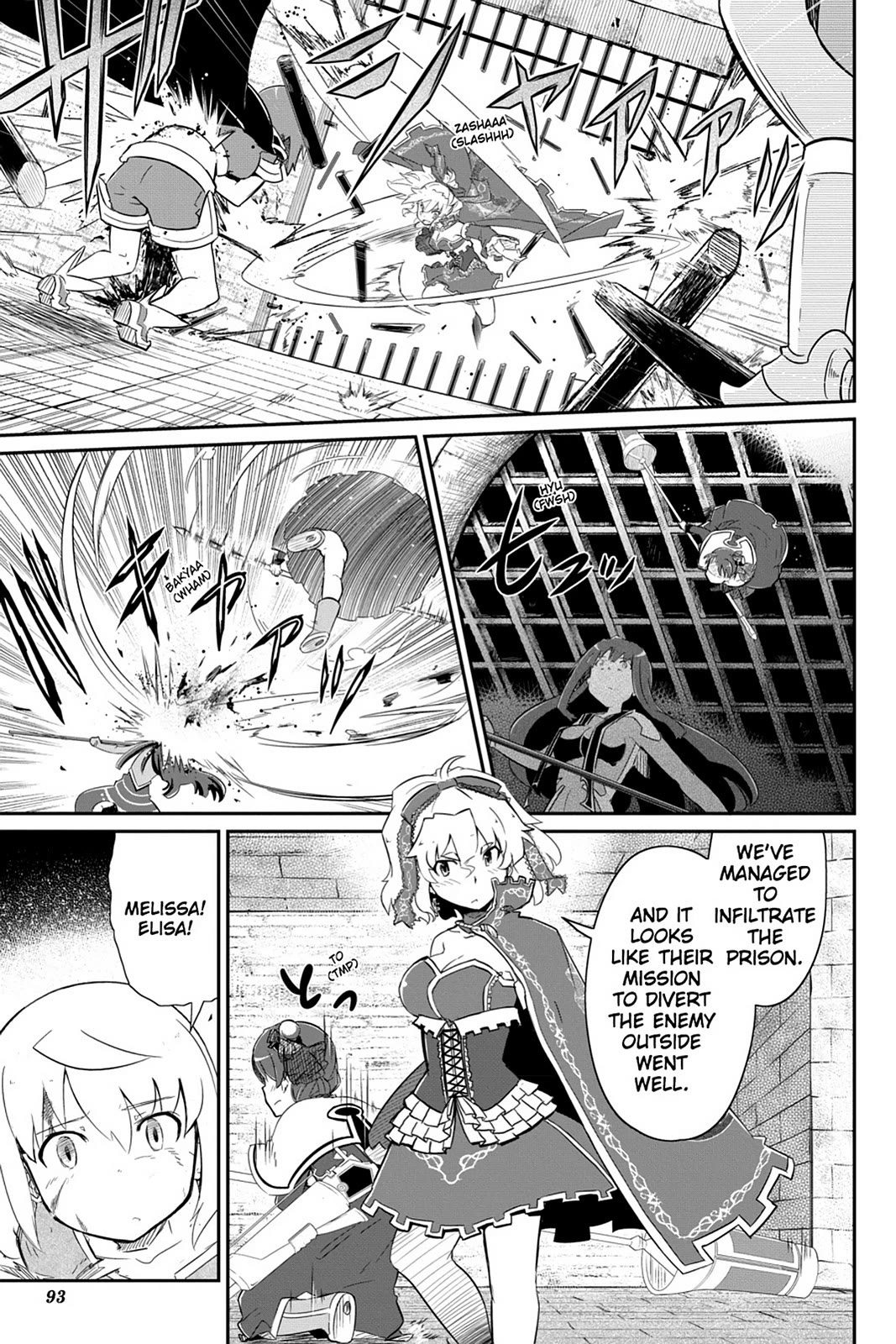 Mahou Shoujo Tart Magica: The Legend of "Jeanne d'Arc" Chapter 19 page 23 - Chapter 19
