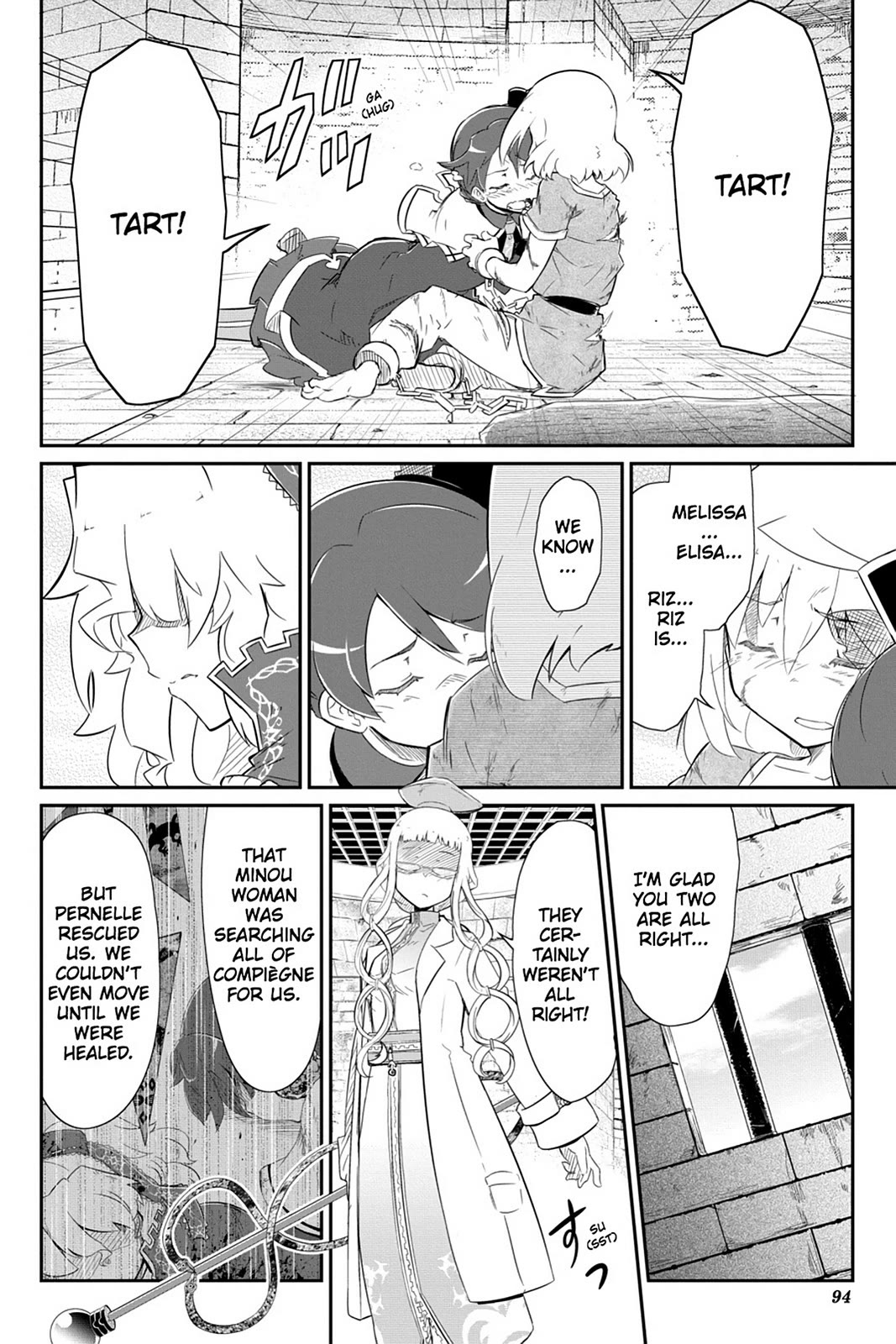 Mahou Shoujo Tart Magica: The Legend of "Jeanne d'Arc" Chapter 19 page 24 - Chapter 19