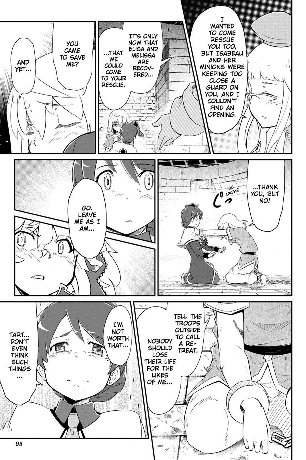 Mahou Shoujo Tart Magica: The Legend of "Jeanne d'Arc" Chapter 19 page 25 - Chapter 19