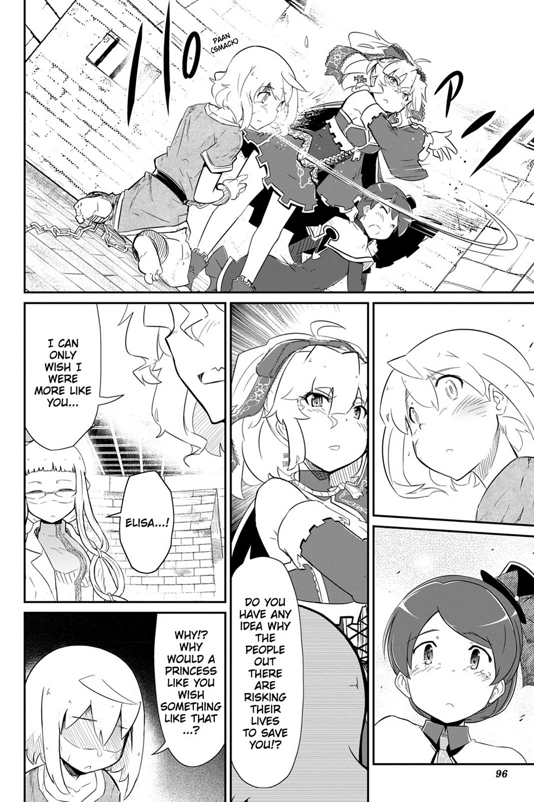 Mahou Shoujo Tart Magica: The Legend of "Jeanne d'Arc" Chapter 19 page 26 - Chapter 19
