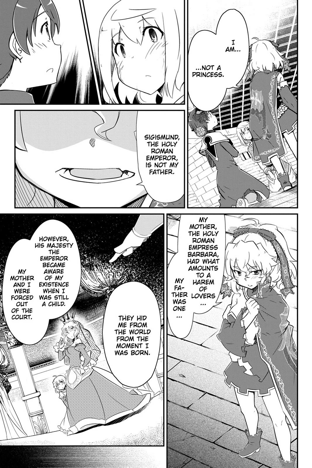 Mahou Shoujo Tart Magica: The Legend of "Jeanne d'Arc" Chapter 19 page 27 - Chapter 19