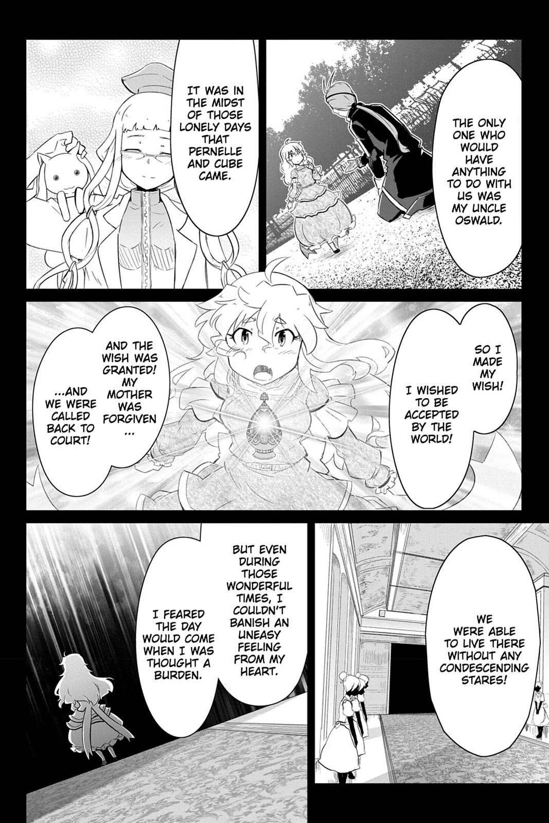 Mahou Shoujo Tart Magica: The Legend of "Jeanne d'Arc" Chapter 19 page 28 - Chapter 19