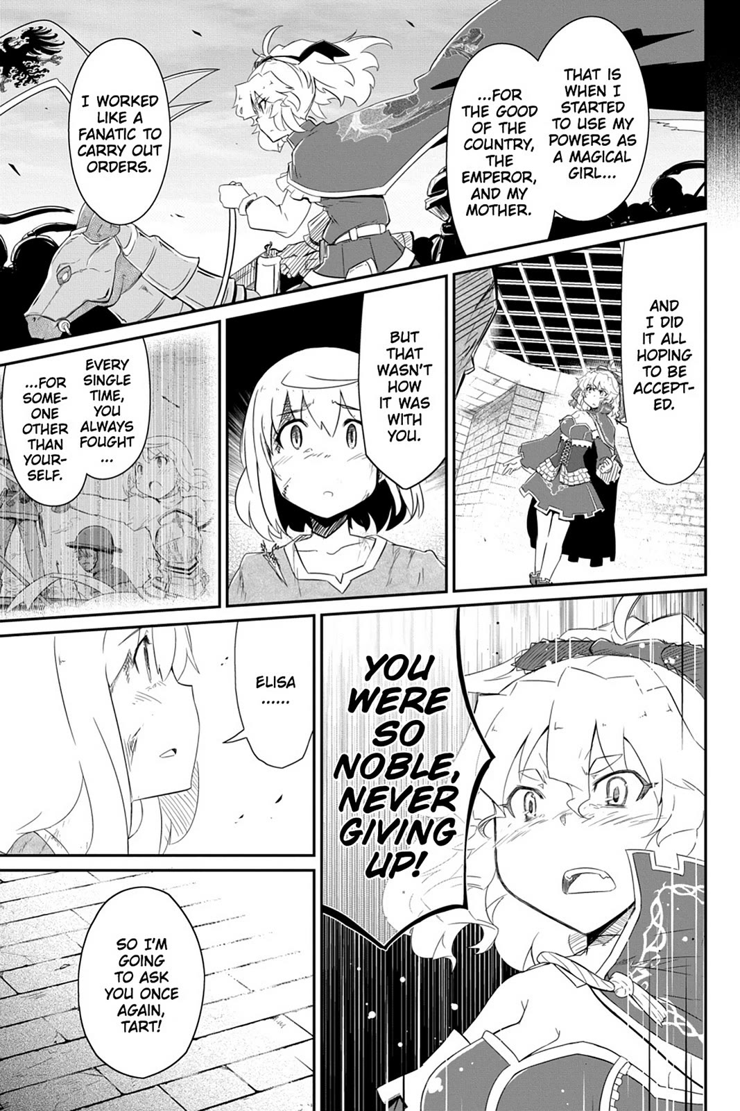 Mahou Shoujo Tart Magica: The Legend of "Jeanne d'Arc" Chapter 19 page 29 - Chapter 19