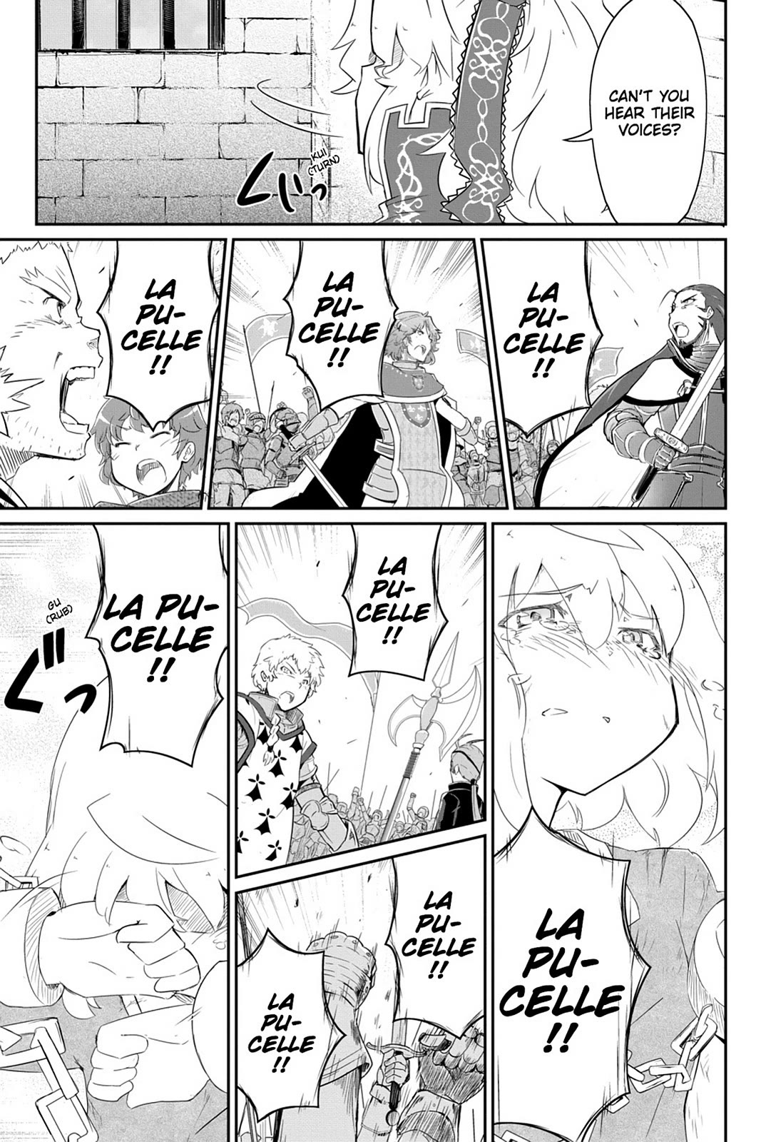 Mahou Shoujo Tart Magica: The Legend of "Jeanne d'Arc" Chapter 19 page 31 - Chapter 19