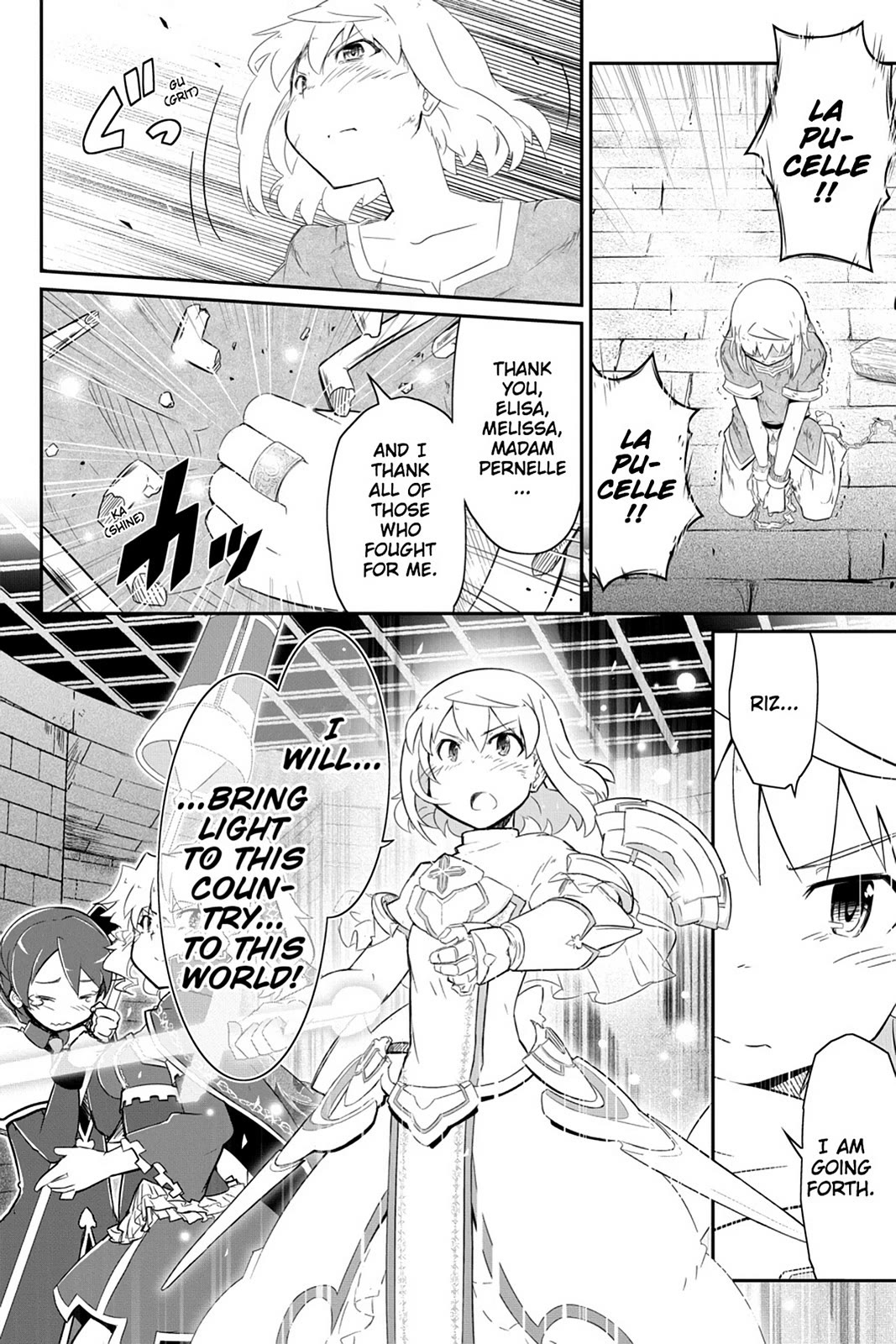 Mahou Shoujo Tart Magica: The Legend of "Jeanne d'Arc" Chapter 19 page 32 - Chapter 19