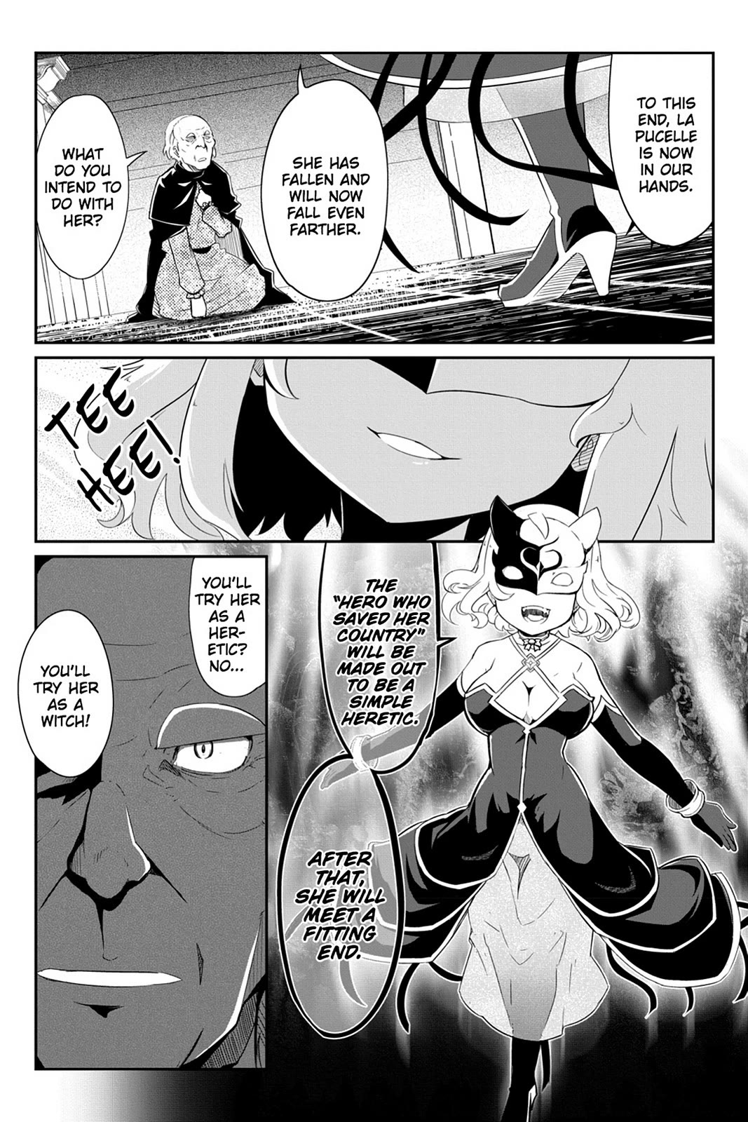 Mahou Shoujo Tart Magica: The Legend of "Jeanne d'Arc" Chapter 19 page 5 - Chapter 19