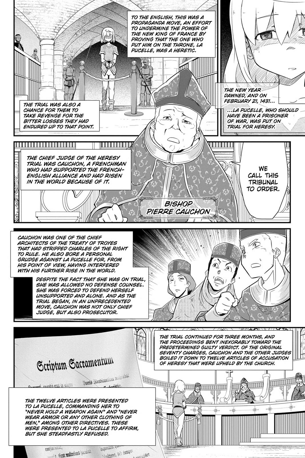 Mahou Shoujo Tart Magica: The Legend of "Jeanne d'Arc" Chapter 19 page 6 - Chapter 19