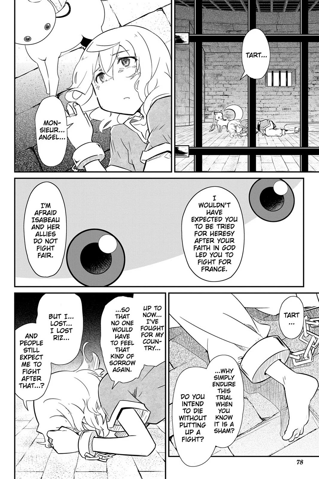 Mahou Shoujo Tart Magica: The Legend of "Jeanne d'Arc" Chapter 19 page 8 - Chapter 19