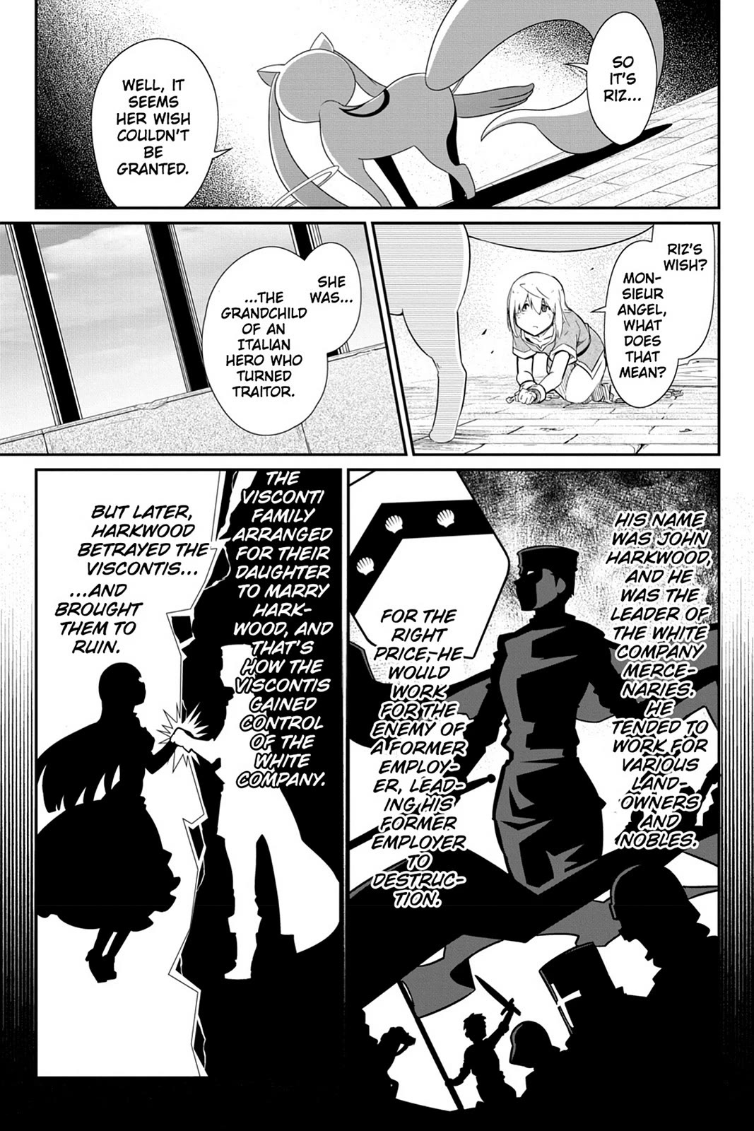 Mahou Shoujo Tart Magica: The Legend of "Jeanne d'Arc" Chapter 19 page 9 - Chapter 19