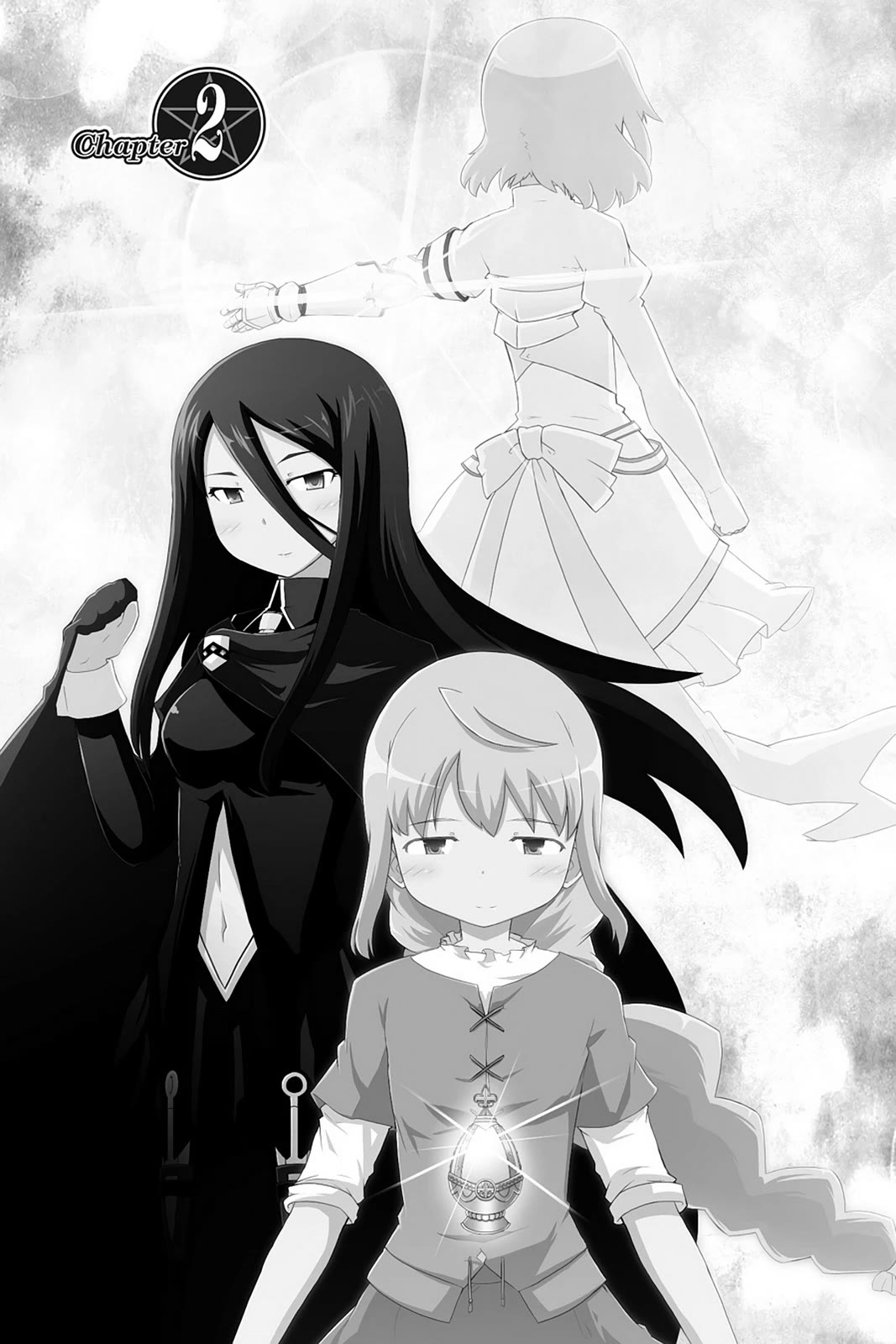 Mahou Shoujo Tart Magica: The Legend of "Jeanne d'Arc" Chapter 2 page 1 - Chapter 2