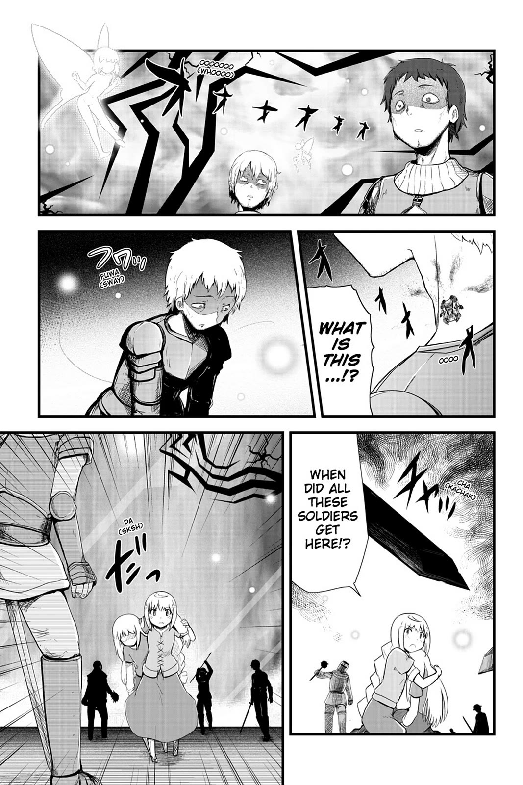 Mahou Shoujo Tart Magica: The Legend of "Jeanne d'Arc" Chapter 2 page 10 - Chapter 2
