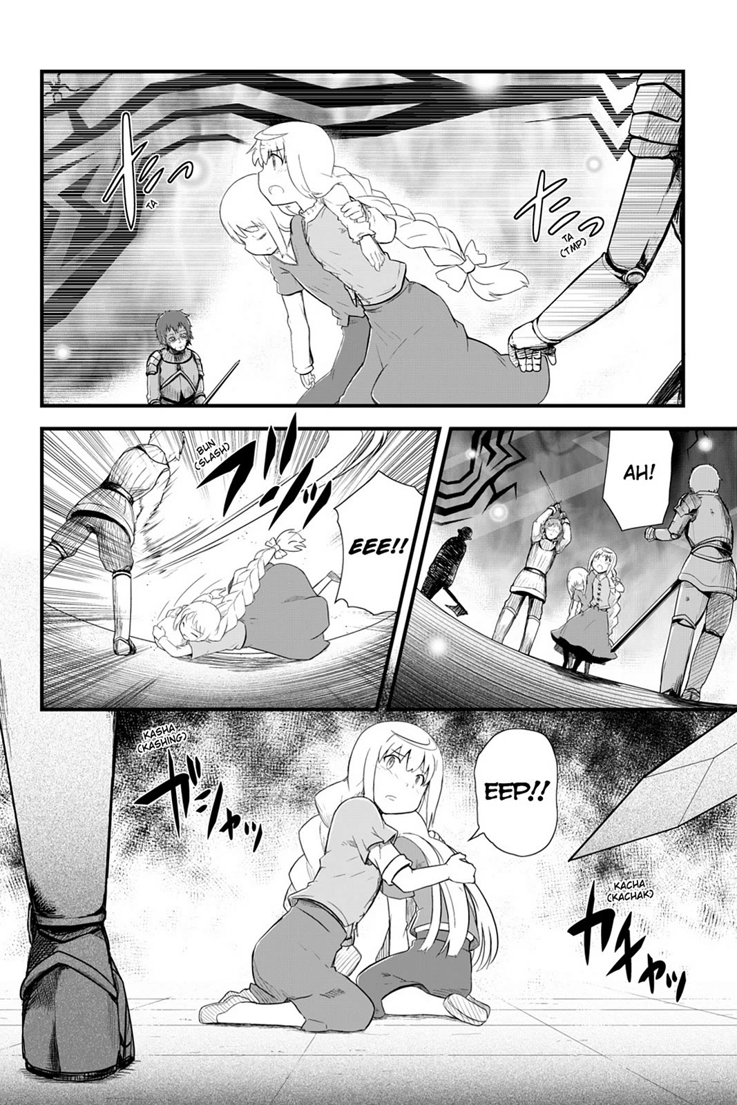 Mahou Shoujo Tart Magica: The Legend of "Jeanne d'Arc" Chapter 2 page 11 - Chapter 2