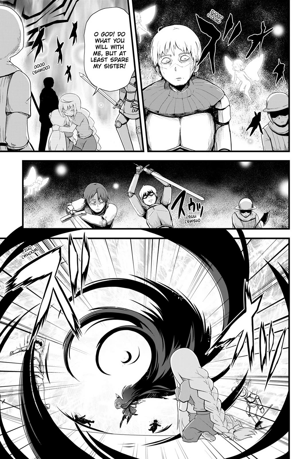 Mahou Shoujo Tart Magica: The Legend of "Jeanne d'Arc" Chapter 2 page 12 - Chapter 2